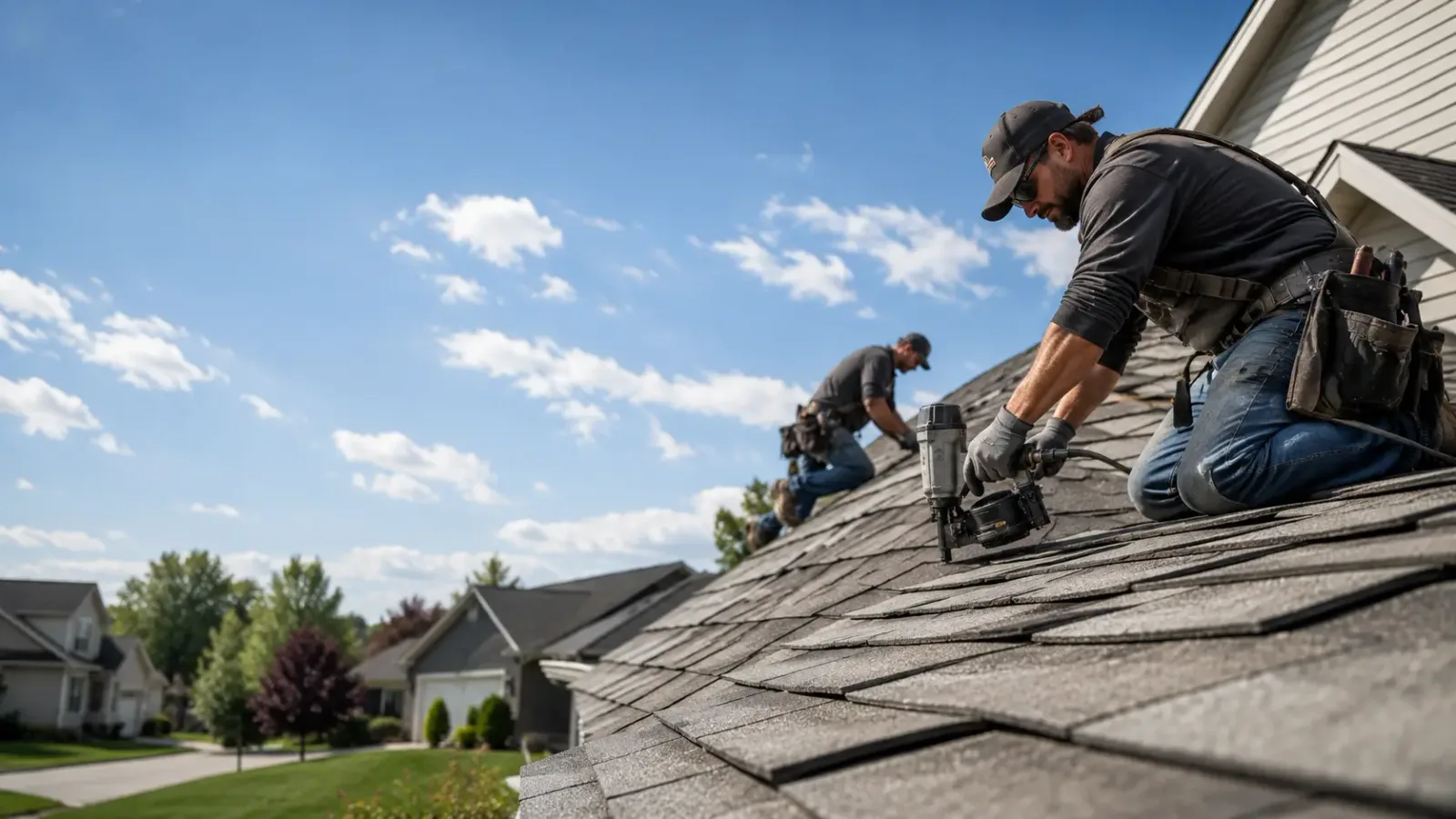 Storm Damage Roof Repair in Antlers, OK near me